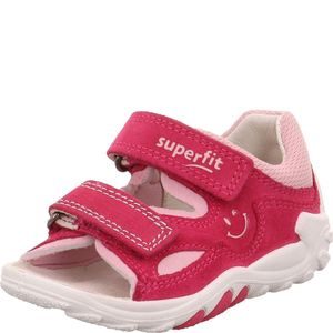 Sandale pentru fete FLOW Pink/Pink Superfit 1-000034-5500 roz