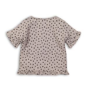 blúzka dievčenské, Minoti, SHIMMER 3, šedá