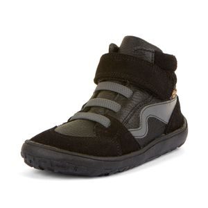 Ghete barefoot pentru băieți, pentru tot anul, Froddo TEX GO BLACK G3110265-15
