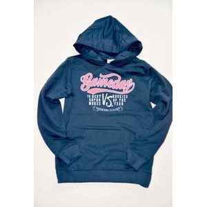 Baba pulóver motorháztetővel, WENDEE, OSFB11145-2, Kék