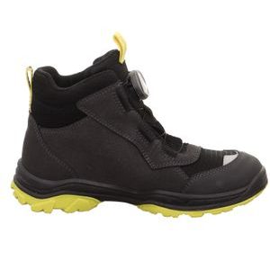 Chlapecké celoroční boty JUPITER Grey/Yellow Gore-Tex BOA, Superfit,1-000076-2000