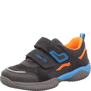 Tenisi pentru băieți STORM Grey/Orange Superfit 1-006391-2000