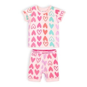 Pizsama lányok rövid, minoti, tg pyj 7, rózsaszín