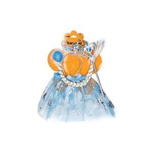 Súprava karneval - princezná svetlomodrá, Wiky, W026052