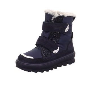 Dívčí zimní boty FLAVIA Blue/Silver Gore-Tex, Superfit , 1-000216-8000, modrá