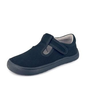 Papuče chlapecké barefoot Protetika KIRBY BLACK