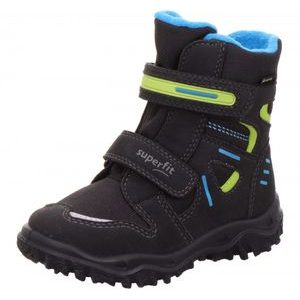 dětské zimní boty HUSKY GTX, Superfit, 1-809080-0200, antracit 