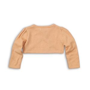 Sveter dievčenské bolerko, Minoti, ENCHANTED 2, oranžová