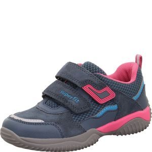 Lány Superfit STORM teniszcipő Blau/Pink 1-006391-8010