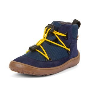 Pantofi barefoot pentru băieți TEX TRACK Blue Froddo G3110267-1