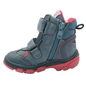 Cizme de iarnă pentru copii, Bugga, B00143-04, albastru