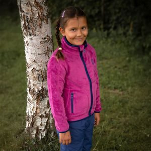 Fiú sportos kültéri cipzáras fleece pulóver Pidilidi PD1170-04 Blue