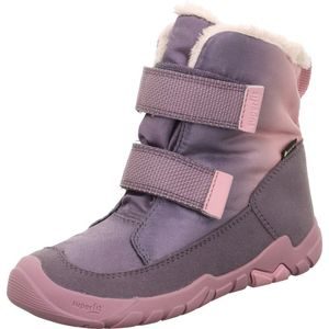 Dívčí zimní obuv Superfit barefit TRACE GTX Purple/Pink 1-006041-8500