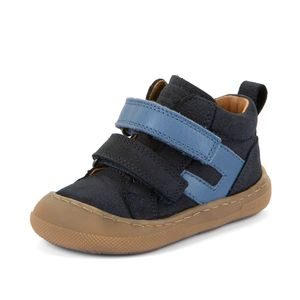 Ghete barefoot până la gleznă pentru băieți, pentru tot anul, MALY F DARK BLUE Froddo G2130380