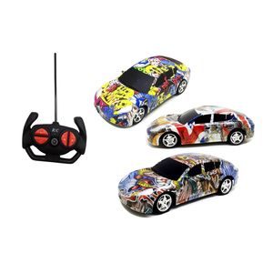 Auto s graffiti RC 18 cm, Wiky RC, W001597