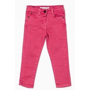 nohavice dievčenské, Minoti, GLITTER 9, růžová