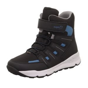 Chlapecké zimní boty FREE RIDE Black/Blue Gore-Tex, Superfit , 1-000568-0000, černá