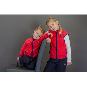 mikina dívčí chlupatá se stojáčkem, Pidilidi, PD1156-03, růžová