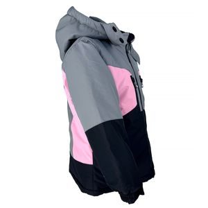 bocanci barefoot de iarnă cu membrană BUGGA DYLAN Brown B00196-18