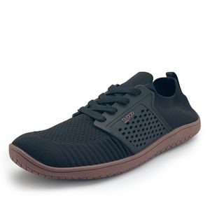 Barefoot textil tornacipő BUGGA BURDY Black B00193-10