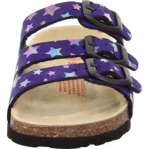 Lány barefoot szandál SANDAL Red Froddo G3150291-5