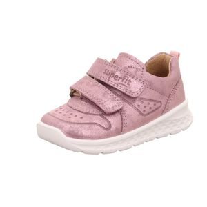 Dívčí celoroční obuv BREEZE Purple/Pink, Superfit, 1-000365-8510, starorůžová