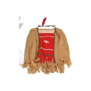 Farsangi szett - Indián M 110-120 cm, Wiky, W036027