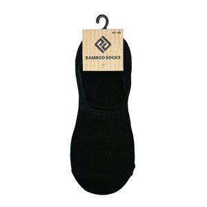 Unisex neviditeľné ponožky bambusové - 3pack Pidilidi PD0152-10 black