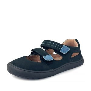 Chlapecké barefoot sandály PROTETIKA NERY BLACK černá