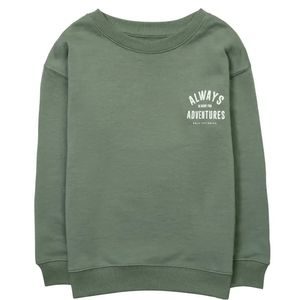 Mikina pre chlapcov, Minoti, Valley 9, khaki