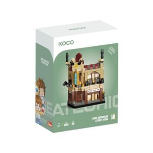 KOCO Stavebnica Kino 300 ks 5,5x5,5x7 cm, KOCO, W039576