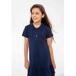 rifle dievčenské s opaskom, Wendee, DY25162-1, modrá