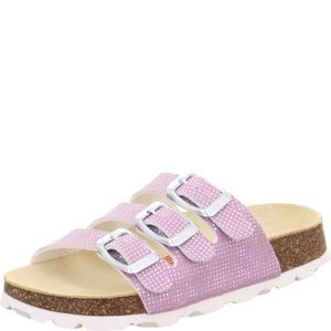 Lány Superfit parafa papucs FOOTBAD Purple 1-800113-8500