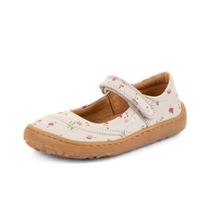Dievčenské barefoot kožené balerínky MARY J FLOWES Froddo G3140195-3