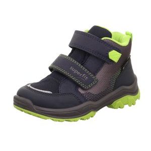 Detské celoročné topánky JUPITER Blue/Light Green Gore-Tex, Superfit,1-000056-8000