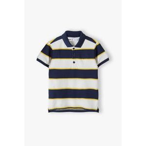Tričko chlapecké Polo s krátkým rukávem, Minoti, 13polo 12, Kluk 