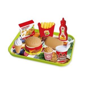 Fast Food občerstvenie s podnosom - české obaly, Wiky, W021466