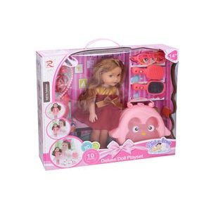 Bábika s doplnkami 35cm, Wiky, W038169