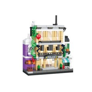 KOCO Policajná stanica 309 ks 8x3,5x9,5 cm, KOCO, W039573