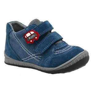 boty dětské celoroční, Bugga, B00137-04, modrá 