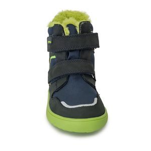 Chlapecké zimní barefoot boty GERO GREEN, PRO-tex, Protetika, zelená