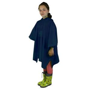 poncho PVC neonová, Pidilidi, PL0066-04, modrá