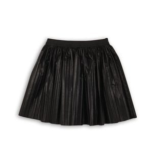 Fustă plisată pentru fete, Minoti, VOID 12, negru