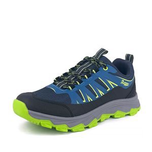 Pantofi outdoor băieți cu șireturi Bugga TARA Blue B00203-04