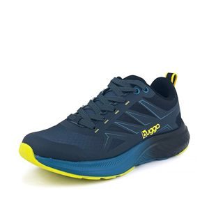 Pantofi outdoor băieți cu șireturi Bugga SOLIS Blue B00205-04