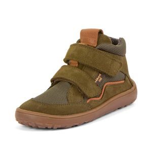 Dětské barefoot boty TEX AUTUMN Olive Froddo G3110266-1