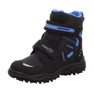 Ghete de iarna pentru baieti Husky GTX, Superfit, 1-809080-0000, negru