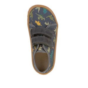 Fiú vászon barefoot tornacipő CANVAS GREY+ Froddo G1700440-31