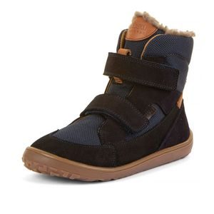 Chlapecké zimní barefoot boty UP TEX WINTER Dark Blue G3160252