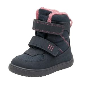 Lány téli barefoot cipő PRO-tex Protetika LORA NAVY